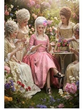 Marie Antoinette - Slippers